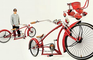 Daniel Tovar's Lowrider Bicycle Lowrider By Blood