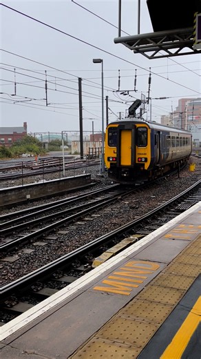 5.3K views · 196 reactions | Class 156 Super Sprinter at Newcastle Central station. These units were built between 1987 and 1989 for British Rail by Metro-Cammell's Washwood Heath works. Still going strong. | Adrian Watson | Facebook