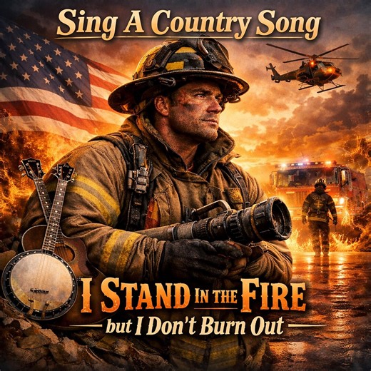 Modern Country Instrumental Tribute for Firefighters and First Responders. Perfect for Vocals, Tribute Videos, Reels, and Demos. - Etsy