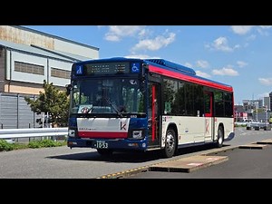 京成バス千葉ウエスト1053（京成電鉄•バスグループ新塗装車）JAPAN JAM2025への回送