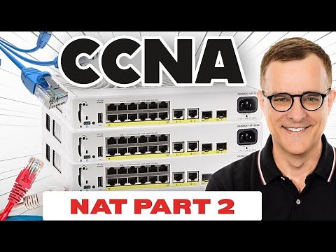 This is what you use at home: NAT Overload (PAT) Demonstration