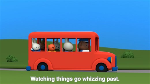 Miffy USA on Instagram: "Miffy's off on a school trip!! Where could she be headed?? 🚌👀 Check out more of Miffy's Adventures Big & Small at Miffy's YouTube! #miffy #cute #bunny #nijntje"