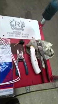 Part 2 LLY Duramax diesel injector control circuit misfire ice pick fix injector 7 injector 2 repair