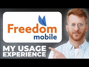 Freedom Mobile Mobile Operator Review - Usage Experience
