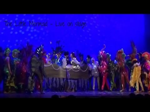 Disney's The Little Mermaid - Live on Stage - Play by Pineville High School
