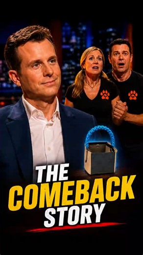 Two Comebacks Collided On Shark Tank
