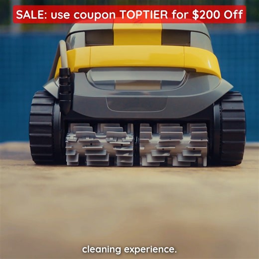 5 comments | Take $200 Off Zodiac CX40 Robotic Pool Cleaner  Your...