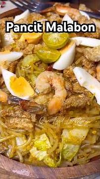 Learn How to Cook Pancit Malabon | Batang Malabon Represent !