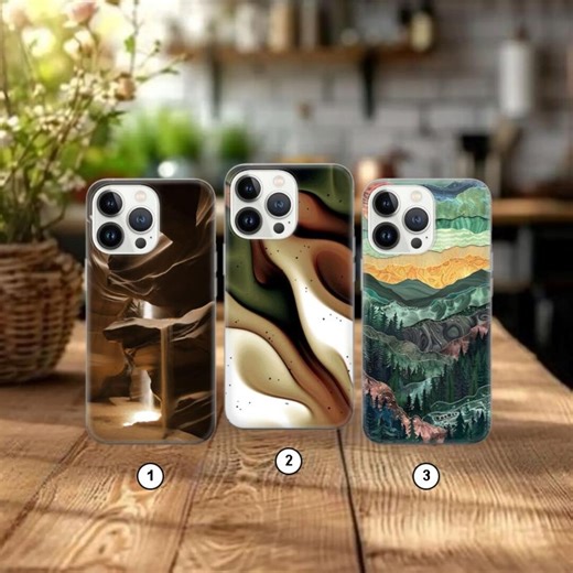 Earthy Tone Phone Case Nature Wild Cover for iPhone 16e, 15, 14, 13, 12, 11, Google Pixel 9 Pro, 8, 7A, Samsung S25 Edge, S24 FE, A71, A36 - Etsy