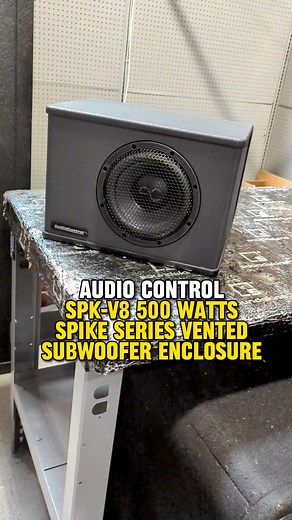 3.1K views · 38 reactions | Audio Control Spk-v8 500 Watts Spike...