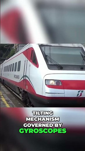 Bullet Train Tech Gyroscopic Speed & Silent Curves #train #history #railway #fyp