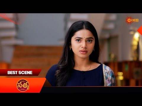 Sathya - Best Scenes | 31 Oct 2025 | Telugu Serial | Gemini TV
