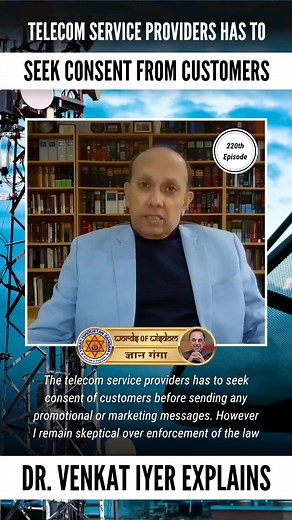 5K views · 85 reactions | Telecom service providers has to seek consent from Customers | Dr. Subramanian Swamy | Facebook