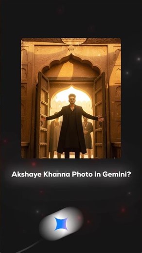 Akshay Khanna AI Images Tutorial in Gemini ✨️ #geminiai #gemini #trendingshorts #trending