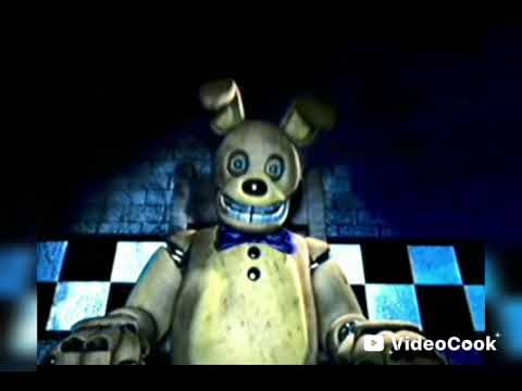 Springlock Failure Realistic [Edited in VideoCook]. FNAF 3 {incident} vhs movie