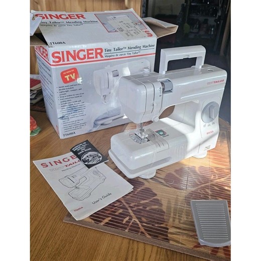Singer Tiny Tailor Mending Machine TT600A Tested Comes With Original Box - Etsy