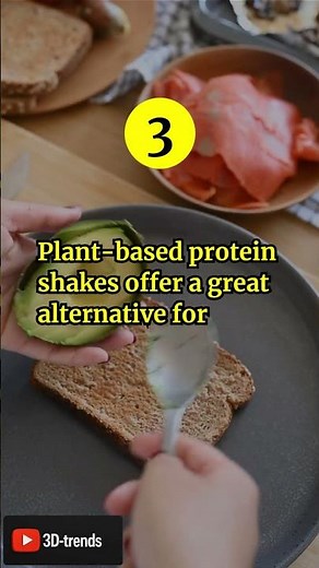 The 3-Ingredient High-Protein Shake for Weight Loss (EASY Recipe!)