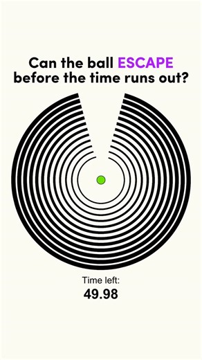 Think Out of your mind | CAN IT ESCAPE BEFORE TIMER???? . . . . . . . . . . . . . . . . #satisfyingvideos #satisfying #asmr #adhd #asmrcommunity #kids #ocd... | Instagram