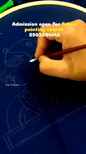 Mathi on Instagram: "💡Unleash Your Creativity!🎨✨ Join our Fabric Painting Course and learn the art of bringing colours to life on the Fabric 🌈☁️ From basic to Advanced techniques our course will guide you through the world of Fabric Painting 🎨. Perfect for the craft Enthusiastic, artist, and anyone looking to add a personal touch to their wardrobe or home decor 🏡👕🥻. Sine up Now and get ready to paint your way to creativity! 🌸🌾. Course details 👇👇👇👇 ✨ Pre-recorded online class. ✨ 18 +