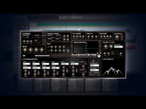 [STUDIO CAST 036] - First run of Alaskan bites by ALIEN CHAOS 👽🛸