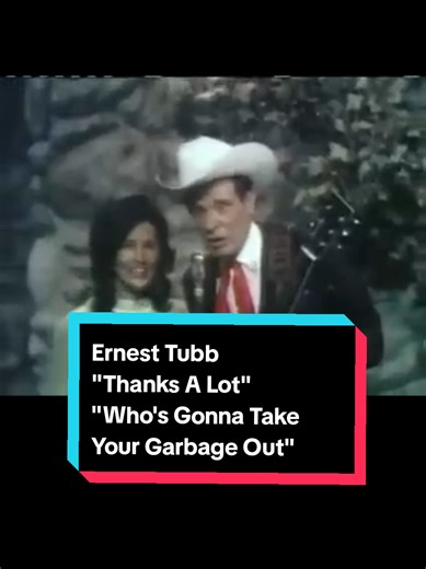 Ernest Tubb y Loretta Lynn en The Wilburn Brothers Show