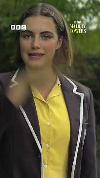 See how Malory Towers' CAR STUNT was filmed! | CBBC #Shorts