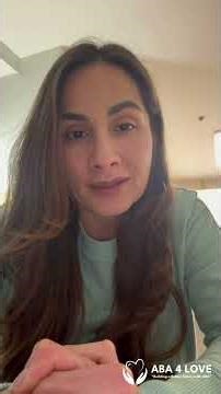 Real testimony of an RBT graduate | My process and thanks to ABA 4 Love (YOANA)