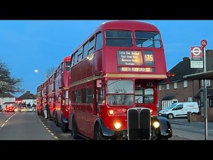 Route 175 bus running day 25/3/2023
