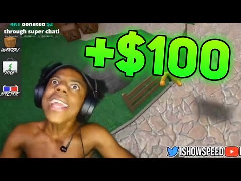 I Paid IShowSpeed to Play Roblox Murder Mystery 2!