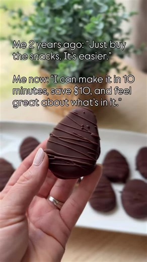 8.4K views · 43 reactions | Comment “HOMEMADE” to grab 50+ snacks...