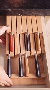 New Year is the perfect time to get your kitchen stocked and organized. Trust us, you'll feel better once you do. Shop knife organizers here: https://madeincookware.com/products/knife-organizer/set?utm_source=facebook&utm_medium=social&utm_campaign=dhfacebook&utm_content=app.dashhudson.com/made-in-cookware/library/media/487747513 | Made In Cookware