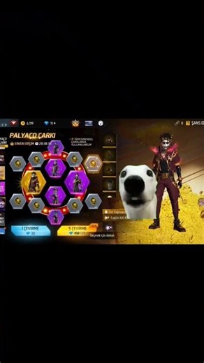 Free Fire When the Clown Wheel Betrays You…#shorts #freefire #orryxyt