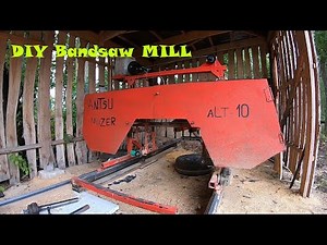 How i get my lumber? (talking about my DIY sawmill)