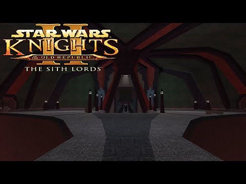 Wars: Knights Of The Old Republic II - Dxun - Sith tomb - Freedon Nadd Ambient Music