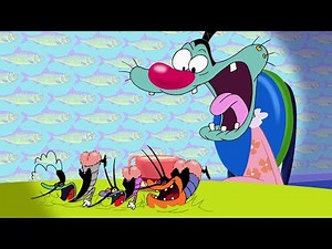 Oggy und die Kakerlaken | Willkommen, Oma! | Volledige aflevering in HD