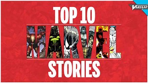 Top 10 Marvel Comics stories