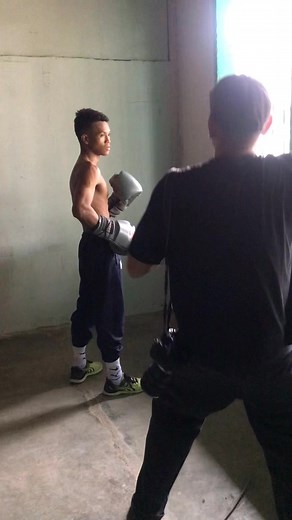 Behind-the-scenes photoshoot for Arnel Lofranco's WBA Asia Championship match against Jonathan Refugio this coming February 15th at the Municipality of Senator Ninoy Aquino in Kulaman, Sultan Kudarat. #LofrancoRefugio #RingMaster #WBA | RingMaster Boxing Promotions