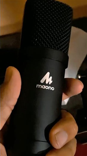 Unboxing the Maono Mic – Budget Beast for Creators 🎤