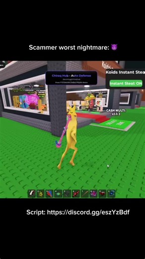 Utiliza script sab para Roblox y mejora tu juego