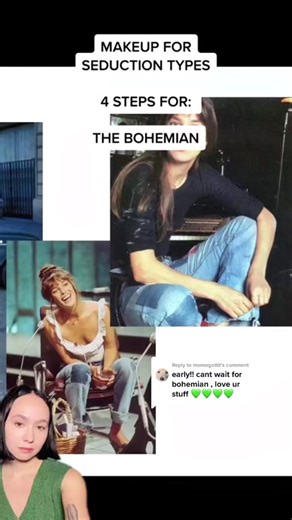 Replying to @momogottit the bohemian makeup 💕 pt 7 of seduction series hehe #bohemianmakeup #bohemianstyle #coquettemakeup #sirenmakeup #artofseduction #makeup