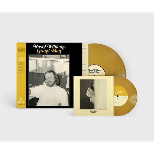 Rusty Williams - Grand Man (Deluxe Edition)