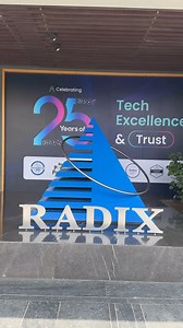 A Legacy Continued, A Future Awaits: Celebrating 25 years of excellence and innovation at Radixweb. Our journey and impact continue, and something BIG is coming soon. #25YearsOfRadixweb #Radixwebat25 #TechExcellence #JourneyofRadixweb #25thAnniversary #RXConfab2025 #CorporateMilestone #Success #CompanyAnniversary #ReelsInstagram #ReelsTrending #ComingSoon | Radixweb