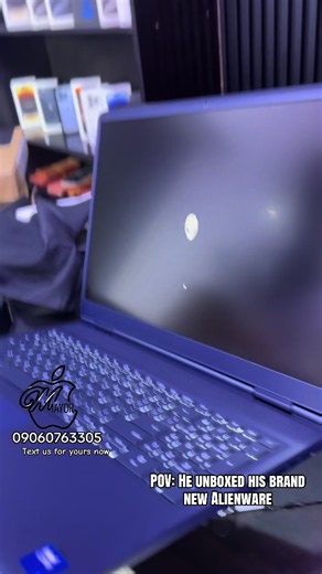 ALIENWARE 16 Aurora in bulk Text MAYOR’s iGADGET today for your laptops 😉😌 We are active and dealing Dm or call or whatapp : 09060763305 #iphonemayor #mayorsigadget #alienware #aurora #laptop