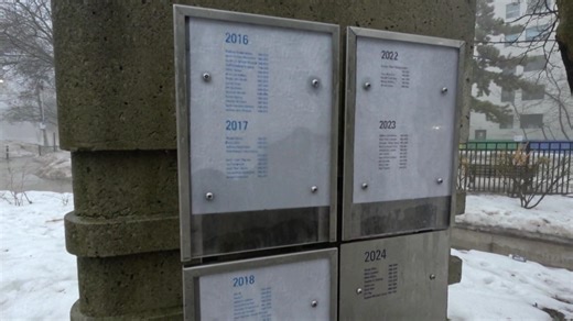 Calls for Barabara Hall Park AIDS memorial to be redesigned