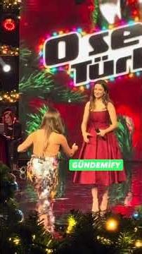 HADİSE AVA YAMANA DÜET TEKLİF EDİYOR | O SES YILBAŞI