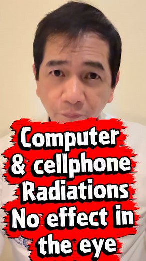13K views · 371 reactions | Computer,Cellphone at Mata- Part 1 (Radiation) | Romeo Dela Cruz Eyedoc | Facebook
