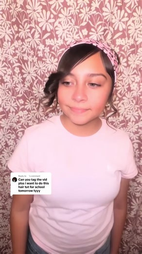 Replying to @️ headband bun tutorial💕 #headbandtutorial #headbandhairstyle #hairtutorial #fypシ #paratii