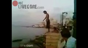 Face Cracked Across After a Failed Dive