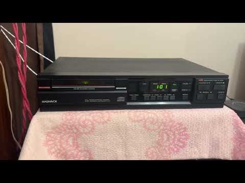 Magnavox CDB460 Bench TEST January 8, 2026