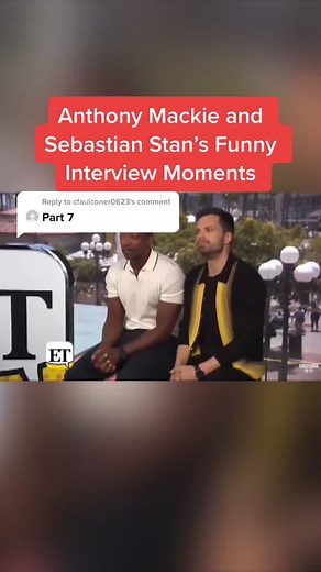 Anthony Mackie and Sebastian Stan Funny Interview Moments